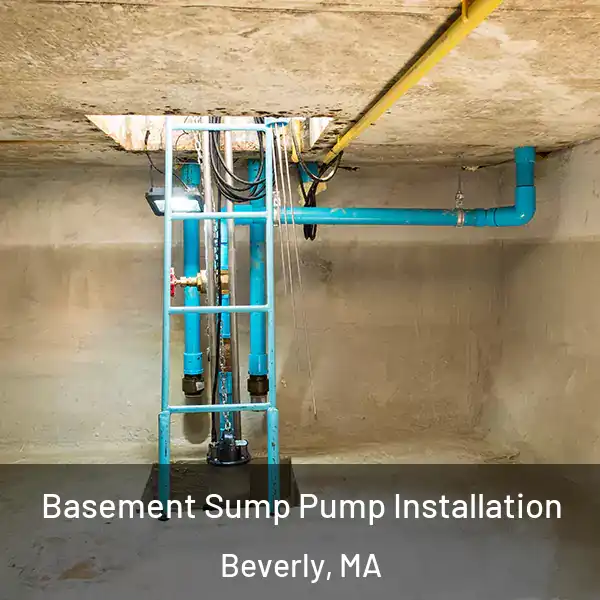  Basement Sump Pump Installation Beverly, MA