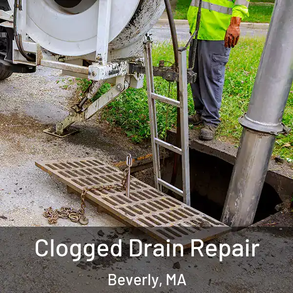  Clogged Drain Repair Beverly, MA