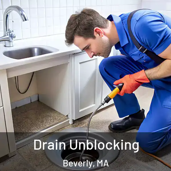  Drain Unblocking Beverly, MA