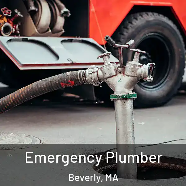  Emergency Plumber Beverly, MA