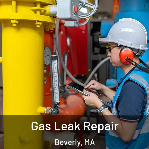  Gas Leak Repair Beverly, MA