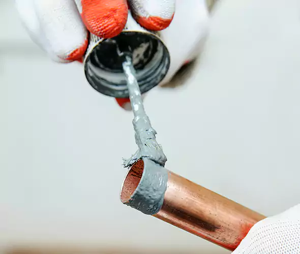 Copper Pipe Leak Repair Specialists in Beverly, MA