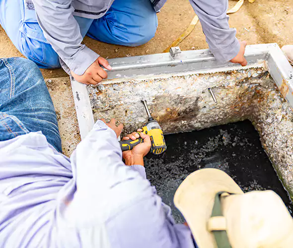 >Licensed Grease Trap Repair Plumber in Beverly, MA