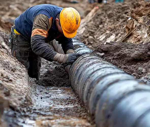 Certified Underground Pipe Repair Experts in Beverly, MA