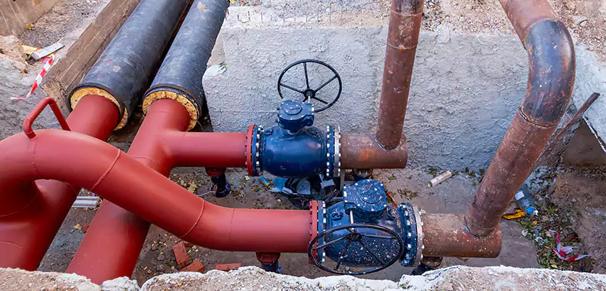 Backflow Preventer Installation in Beverly