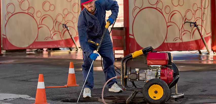 Drain Jetting in Beverly