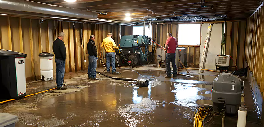 Flood Restoration in Beverly