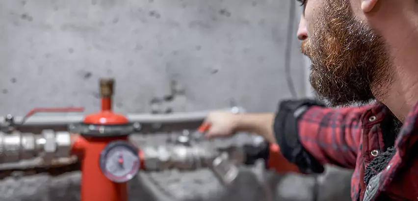 Gas Line Repair in Beverly