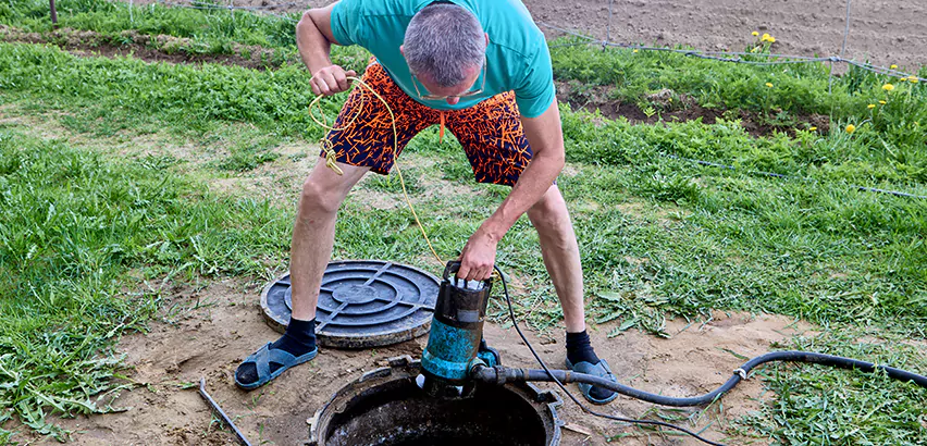 Sewage Ejector Pump Installation in Beverly