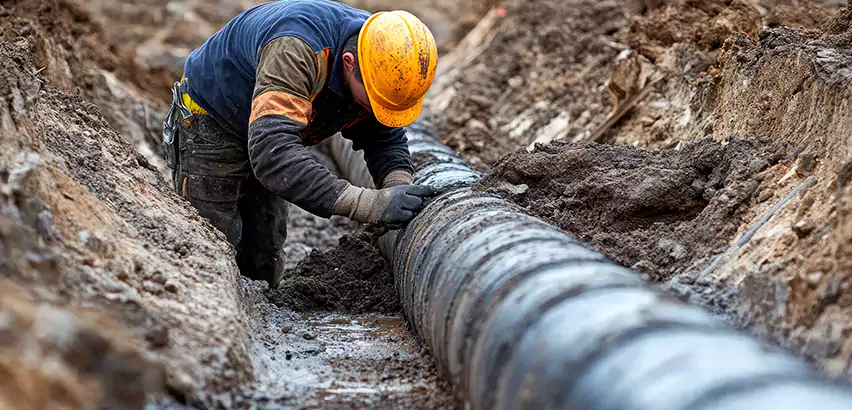 Sewer Replacement in Beverly