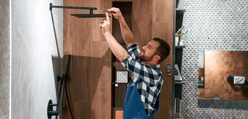 Shower Faucet Repair in Beverly