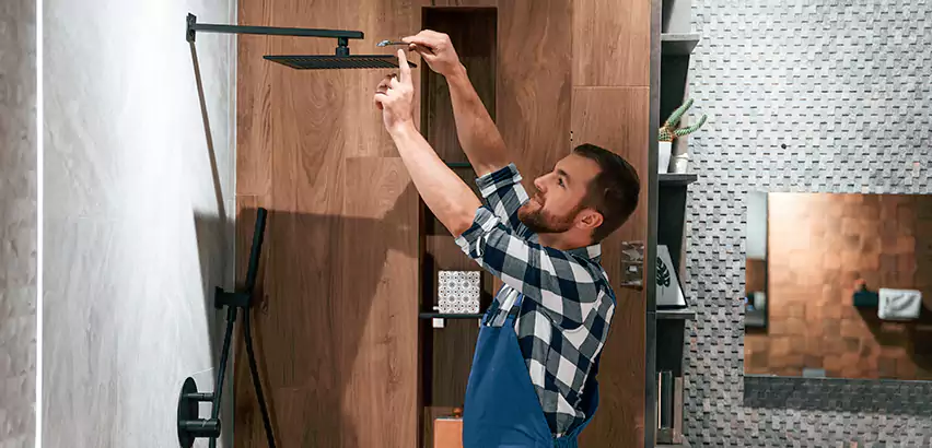 Shower Valve Replacement in Beverly