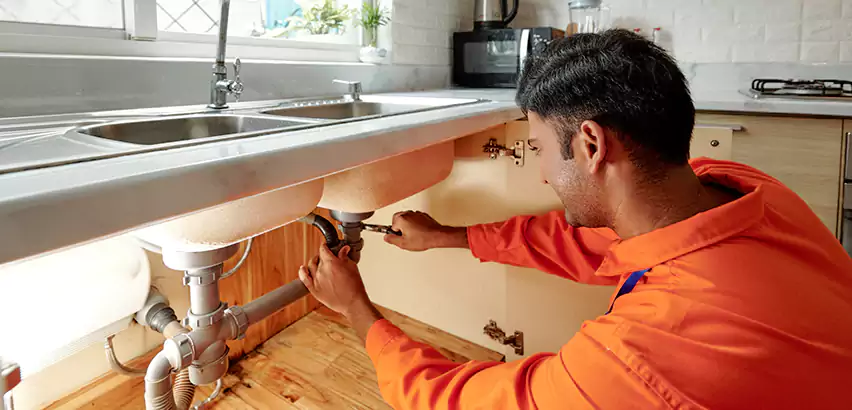 Sink Drain Replacement in Beverly