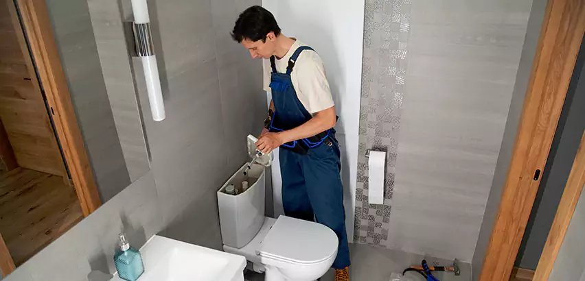 Toilet Installation in Beverly