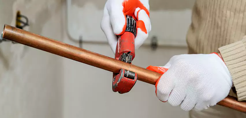 Temporary Copper Pipe Repair Beverly, MA