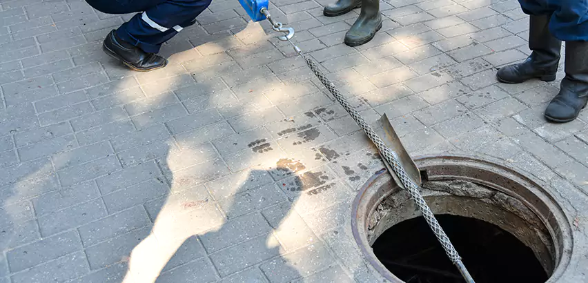 Basement Drainage System in Beverly