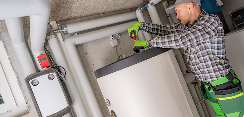 Gas Water Heater Gas Valve Replacement in Beverly
