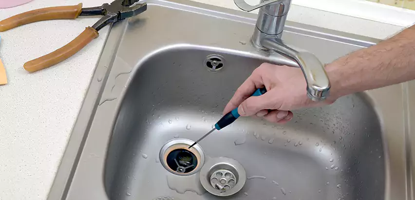 Kitchen Sink Drain Replacement in Beverly, MA