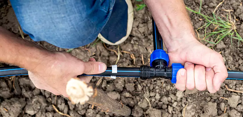 Irrigation Leak Detection in Beverly