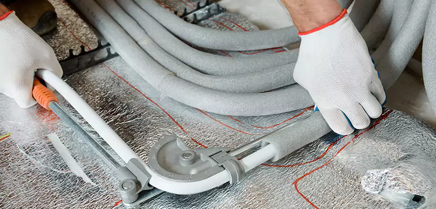 Install Shower Faucet with PEX in Beverly