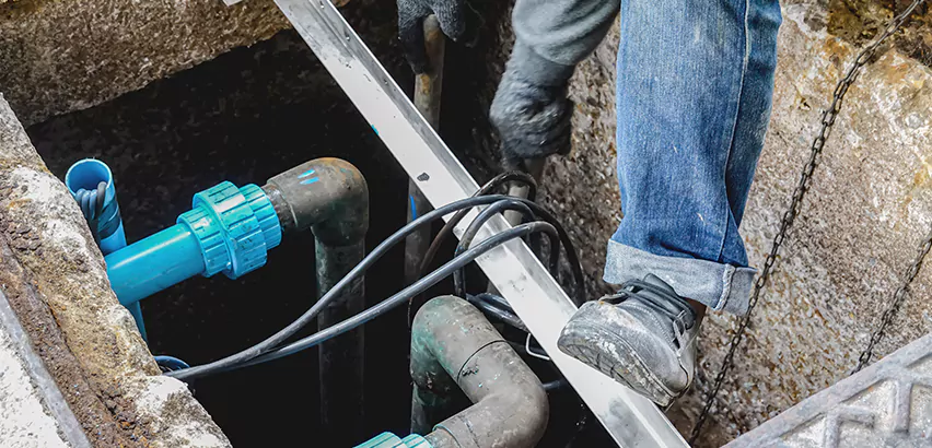 Zoeller Sewage Ejector Pump System in Beverly