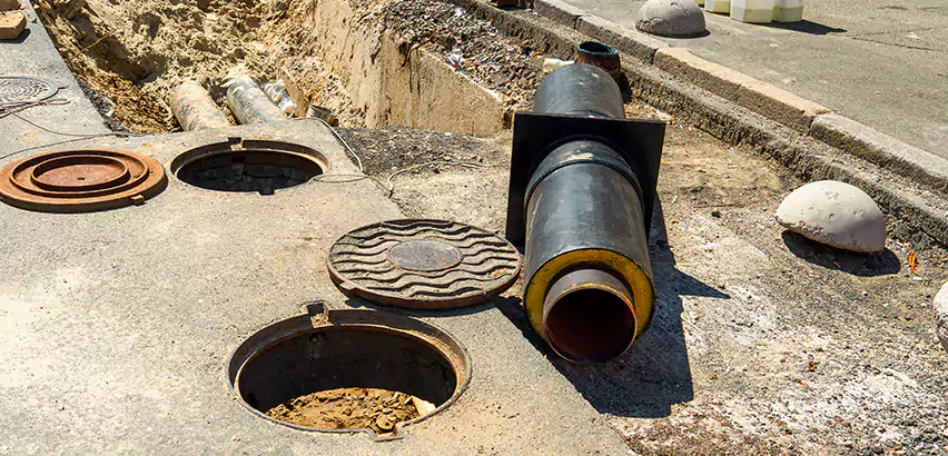 Lateral Sewer Line Replacement in Beverly