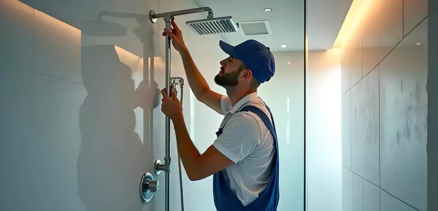 Shower Valve Repair in Beverly