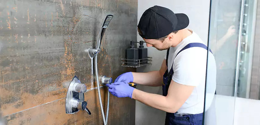 Shower Pan Replacement in Beverly