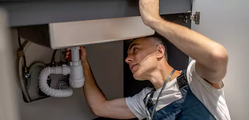 Sink Drain Pipe Replacement in Beverly