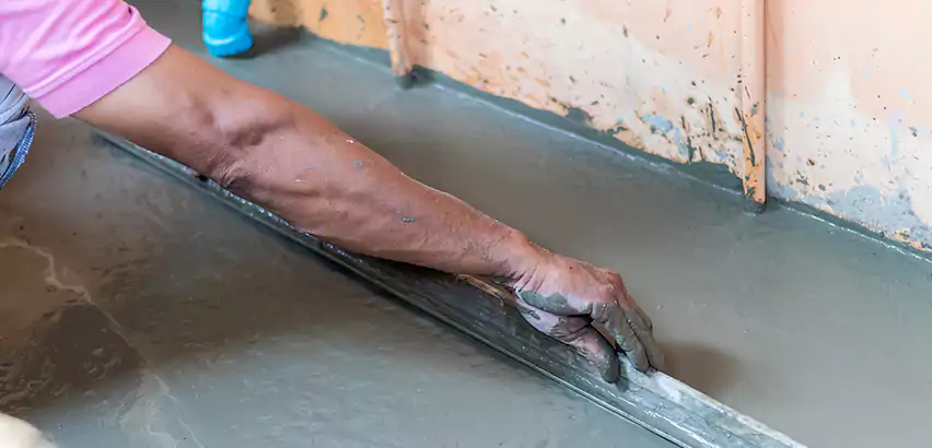 Foundation Slab Leak Repair in Beverly, MA