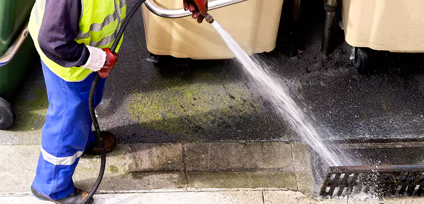 Storm Drain Jetting in Beverly