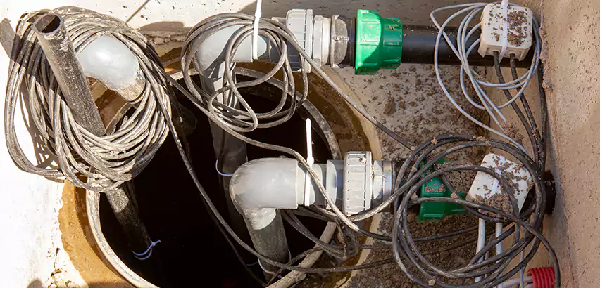 Submersible Sump Pump Installation in Beverly, MA