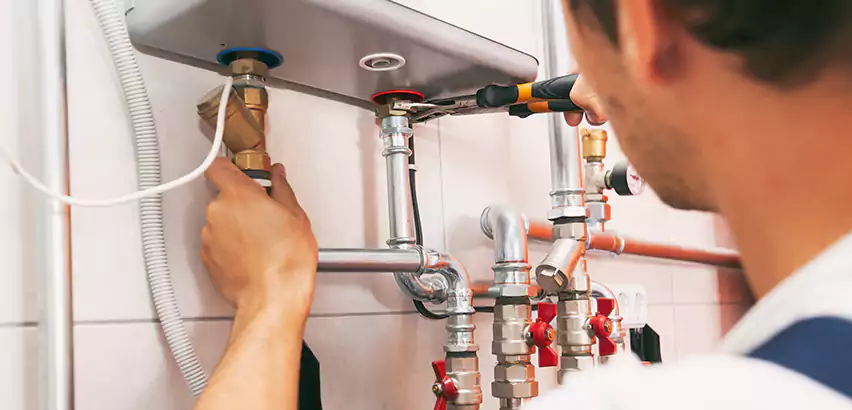 Commercial Tankless Water Heater Installation in Beverly