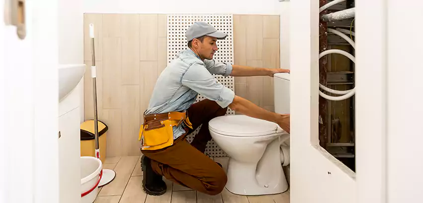 Toilet Bowl Fill Valve Replacement in Beverly