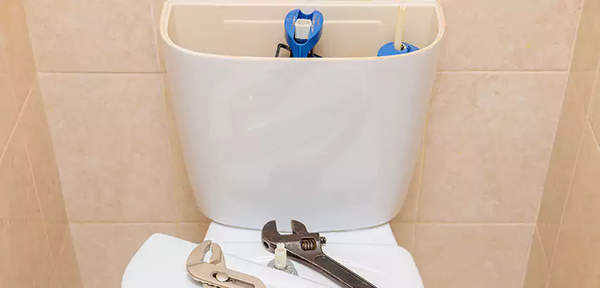Upflush Toilet Installation in Beverly