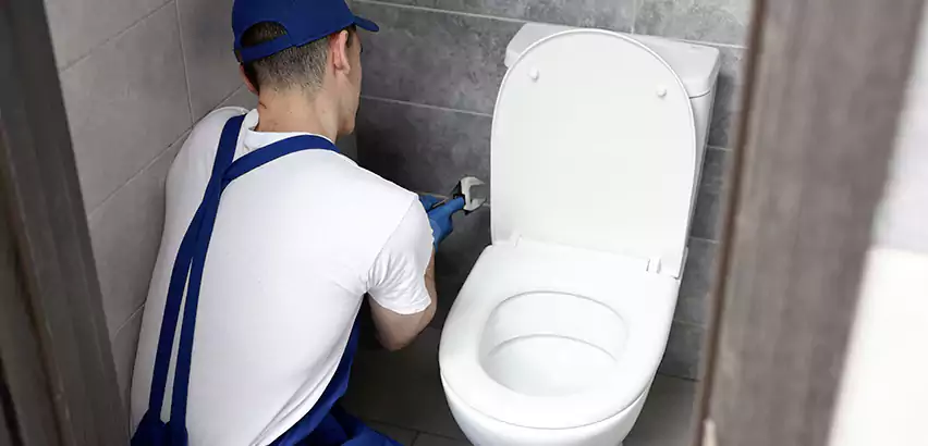Toilet Lid Replacement in Beverly