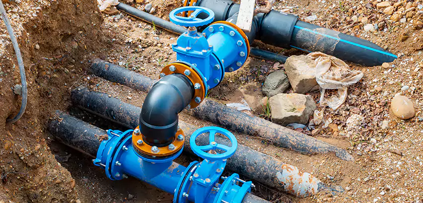 Trenchless Water Line Repair Beverly, MA
