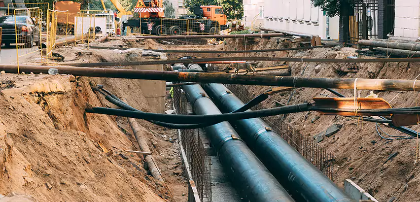 Underground Sprinkler Pipe Repair in Beverly, MA