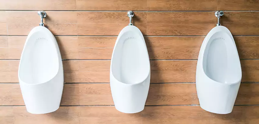 Urinal Drain Installation in Beverly