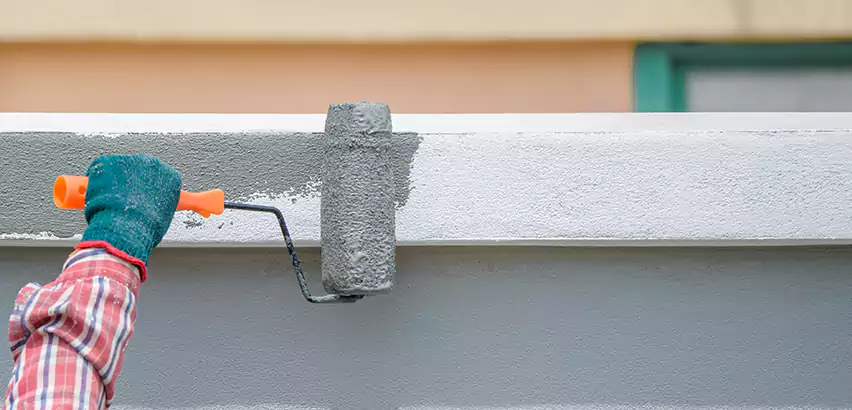 Concrete Wall Waterproofing in Beverly