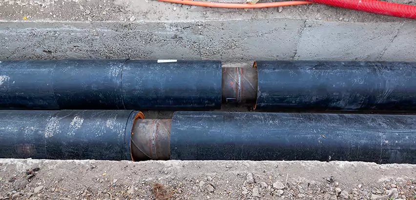 Trenchless Water Line Repair in Beverly