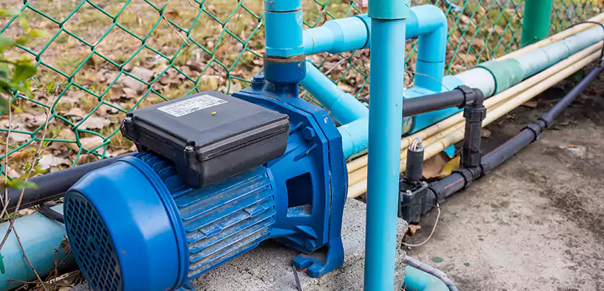Above Ground Well Pump Replacement in Beverly