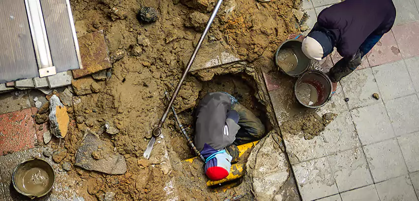 Professional Trenchless Pipe Repair Services in Beverly, MA.