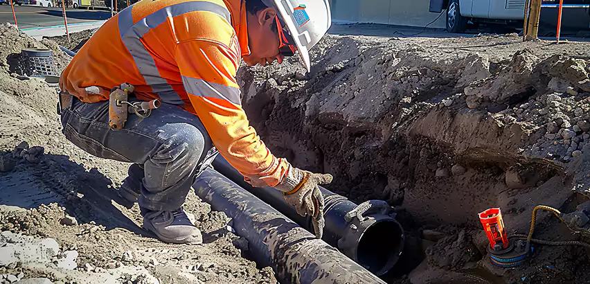 Professional Underground Pipe Repair Services in Beverly, MA.
