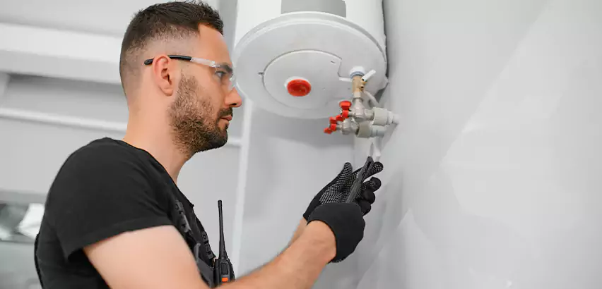 Water Heater Expansion Tank Installation in Beverly, MA
