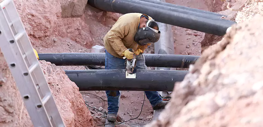 Water Line Replacement in Beverly