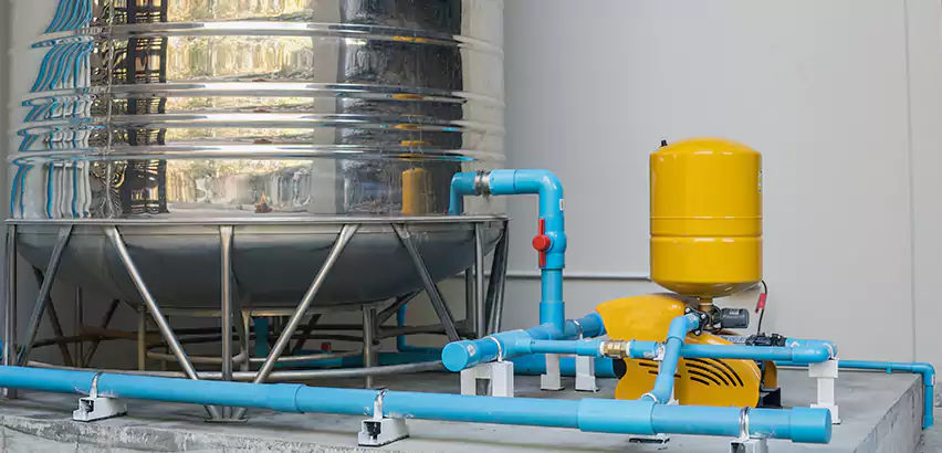 Well Pressure Tank Replacement in Beverly