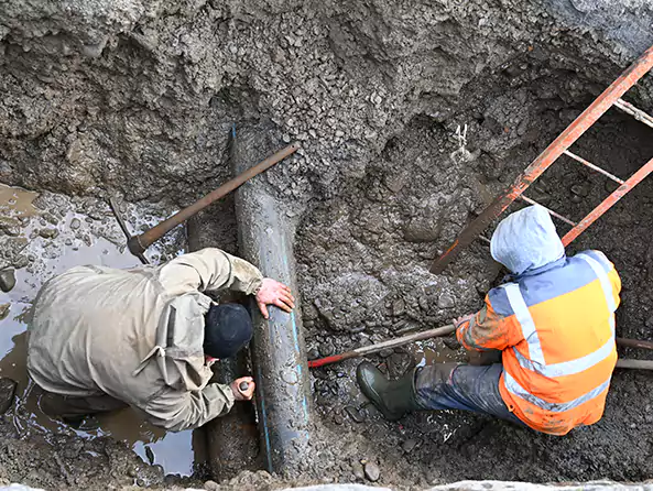 Why Choose Beverly Plumbing Pro for Underground Pipe Repair in Beverly?