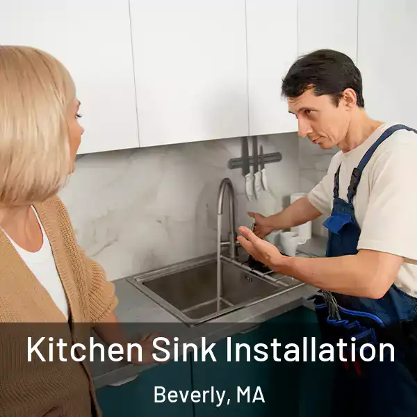  Kitchen Sink Installation Beverly, MA