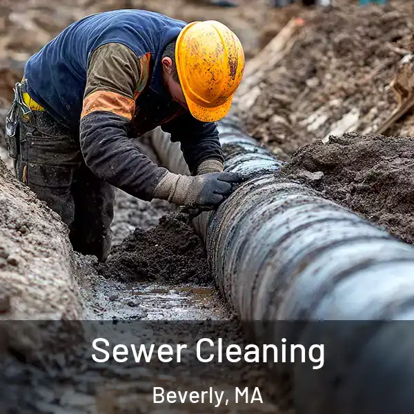  Sewer Cleaning Beverly, MA
